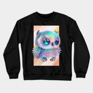 aesthetic owl Crewneck Sweatshirt